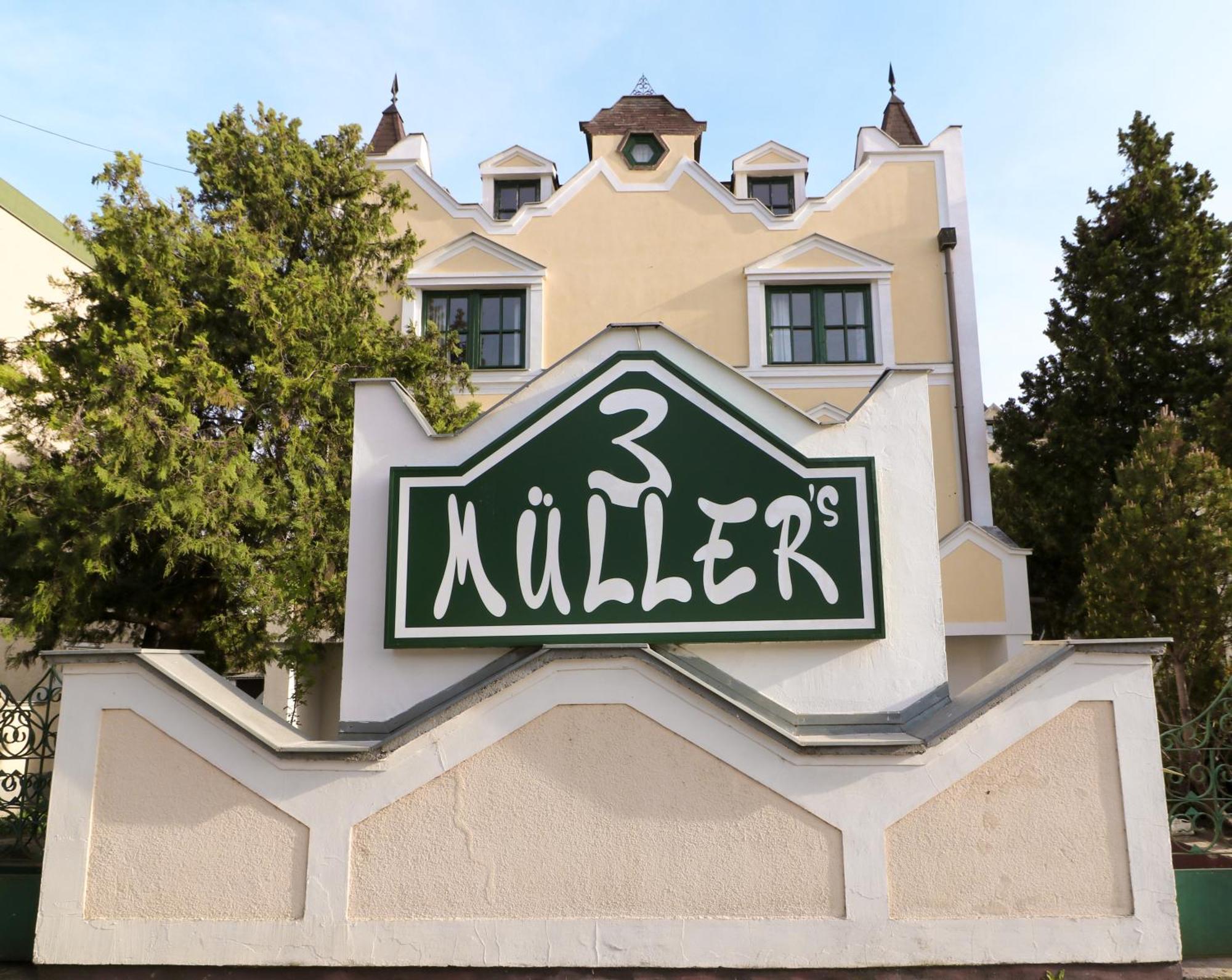 Mueller'S 3 Apartment Siofok Luaran gambar